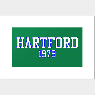 Hartford 1979 (variant) Posters and Art